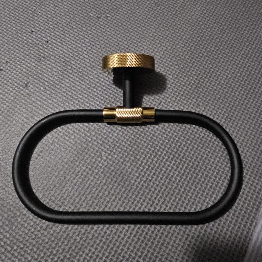 Bath Hand Towel Rack - Picture 2 of 5